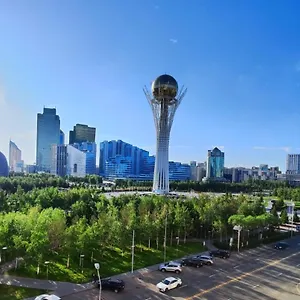 36 3х комн кв на 1-8 человек с шикарным видом на байтерек Апартаменты